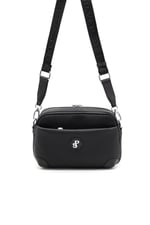 Silver & Polo SP1094 Kadın Çapraz Çanta Petek Siyah