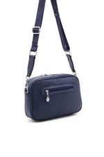Silver & Polo SP1094 Kadın Çapraz Çanta Petek Lacivert