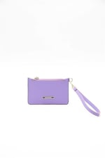 Silver & Polo SP1097 Kadın Cüzdan & Kartlık Düz Lila