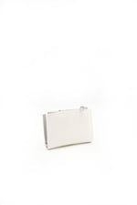 Silver & Polo SP1107 Kadın Cüzdan & Kartlık Düz Beyaz-A.Gri