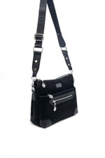 Silver & Polo SP1110 Kadın Çapraz Çanta Fashion Siyah