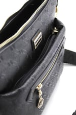 Silver & Polo SP1110 Kadın Çapraz Çanta Ekose Mix-Taba