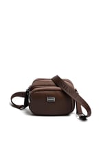 Silver & Polo SP1111 Kadın Çapraz Çanta Petek Kahve