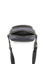 Silver & Polo SP1111 Kadın Çapraz Çanta Monogram Bej-Kum