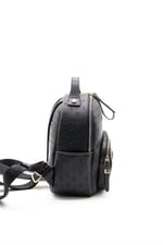 Silver & Polo SP1130 Kadın Sırt Çantası Logolu Siyah