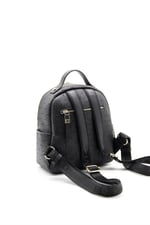 Silver & Polo SP1130 Kadın Sırt Çantası Logolu Siyah