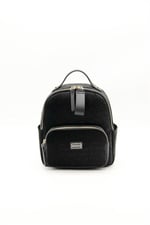 Silver & Polo SP1130 Kadın Sırt Çantası Fashion Siyah