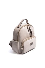 Silver & Polo SP1130 Kadın Sırt Çantası Süet Bej-Kum