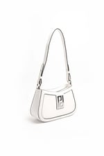 Silver & Polo SP1132 Kadın Çapraz Çanta Düz Beyaz