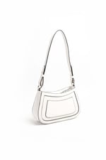 Silver & Polo SP1132 Kadın Çapraz Çanta Düz Beyaz