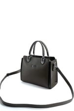 Silver & Polo SP1133 Kadın El Çantası Düz Zeytuni