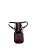 Silver & Polo SP1133 Kadın El Çantası Düz Bordo