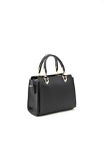 Silver & Polo SP1133 Kadın El Çantası Düz Siyah