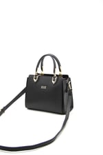 Silver & Polo SP1133 Kadın El Çantası Düz Siyah