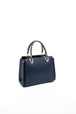 Silver & Polo SP1133 Kadın El Çantası Düz Lacivert