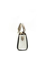 Silver & Polo SP1133 Kadın El Çantası Logolu Sedef-S.Nut