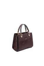 Silver & Polo SP1133 Kadın El Çantası Süet Kahve