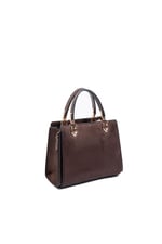 Silver & Polo SP1133 Kadın El Çantası Süet Kahve