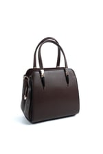 Silver & Polo SP1136 Kadın El Çantası Düz Kahve