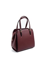 Silver & Polo SP1136 Kadın El Çantası Düz Bordo