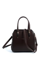 Silver & Polo SP1136 Kadın El Çantası Düz Kahve