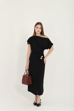 Silver & Polo SP1136 Kadın El Çantası Düz Bordo