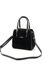 Silver & Polo SP1136 Kadın El Çantası Fashion Siyah