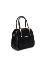 Silver & Polo SP1136 Kadın El Çantası Fashion Siyah