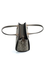 Silver & Polo SP1136 Kadın El Çantası Monogram Y.Yeşil