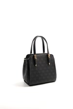 Silver & Polo SP1136 Kadın El Çantası Monogram Siyah