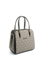 Silver & Polo SP1136 Kadın El Çantası Monogram Y.Yeşil
