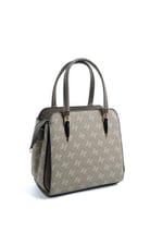Silver & Polo SP1136 Kadın El Çantası Monogram Y.Yeşil