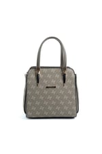 Silver & Polo SP1136 Kadın El Çantası Monogram Y.Yeşil