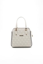Silver & Polo SP1136 Kadın El Çantası Monogram Taş-Kemik