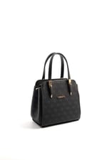 Silver & Polo SP1136 Kadın El Çantası Monogram Siyah