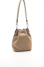Silver & Polo SP1137 Kadın Omuz Çantası Petek Nut