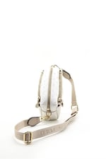 Silver & Polo SP1142 Kadın Çapraz Çanta Logolu Sedef-S.Nut