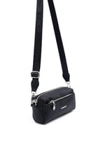Silver & Polo SP1142 Kadın Çapraz Çanta Petek Siyah
