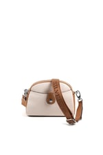 Silver & Polo SP1144 Kadın Çapraz Çanta Petek Bej-A.Taba