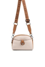 Silver & Polo SP1144 Kadın Çapraz Çanta Petek Bej-A.Taba