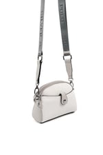 Silver & Polo SP1144 Kadın Çapraz Çanta Petek Beyaz-A.Gri