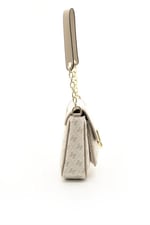Silver & Polo SP1147 Kadın Omuz Çantası Monogram Bej-Kum