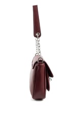Silver & Polo SP1147 Kadın Omuz Çantası Düz Bordo