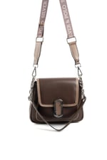 Silver & Polo SP1147 Kadın Omuz Çantası Düz Kahve-Vizon