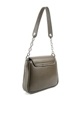 Silver & Polo SP1147 Kadın Omuz Çantası Düz Zeytuni