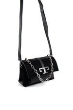 Silver & Polo SP1148 Kadın Çapraz Çanta Fashion Siyah