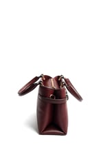 Silver & Polo SP1149 Kadın El Çantası Düz Bordo