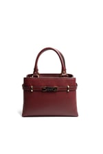 Silver & Polo SP1149 Kadın El Çantası Düz Bordo