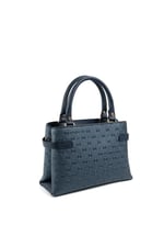 Silver & Polo SP1149 Kadın El Çantası Logolu Lacivert