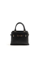 Silver & Polo SP1149 Kadın El Çantası Logolu Siyah
